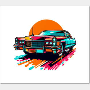 Cadillac DeVille Posters and Art